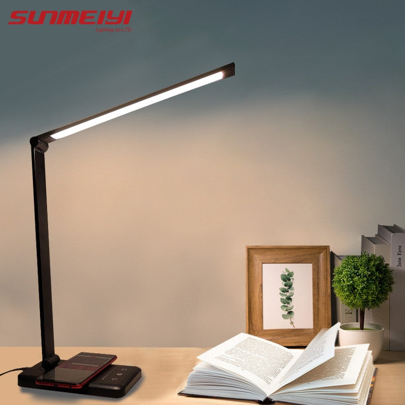 5 Step Touch-Tone Led Desk/Bedside Lamp - HomeOfficeHaven