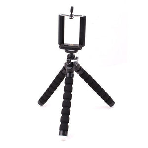 Open image in slideshow, Flexible Smartphone Tripod - HomeOfficeHaven
