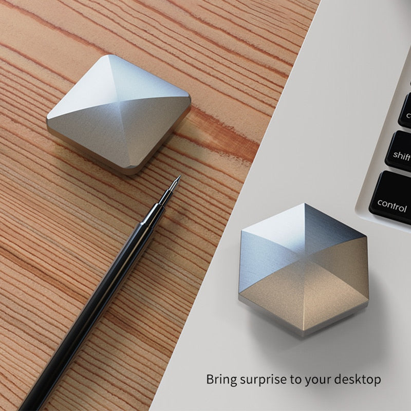 Stainless Steel Anti-Stress Kinetic Desk Toy - HomeOfficeHaven