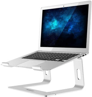 Open image in slideshow, Ergonomic Aluminum Laptop Mount
