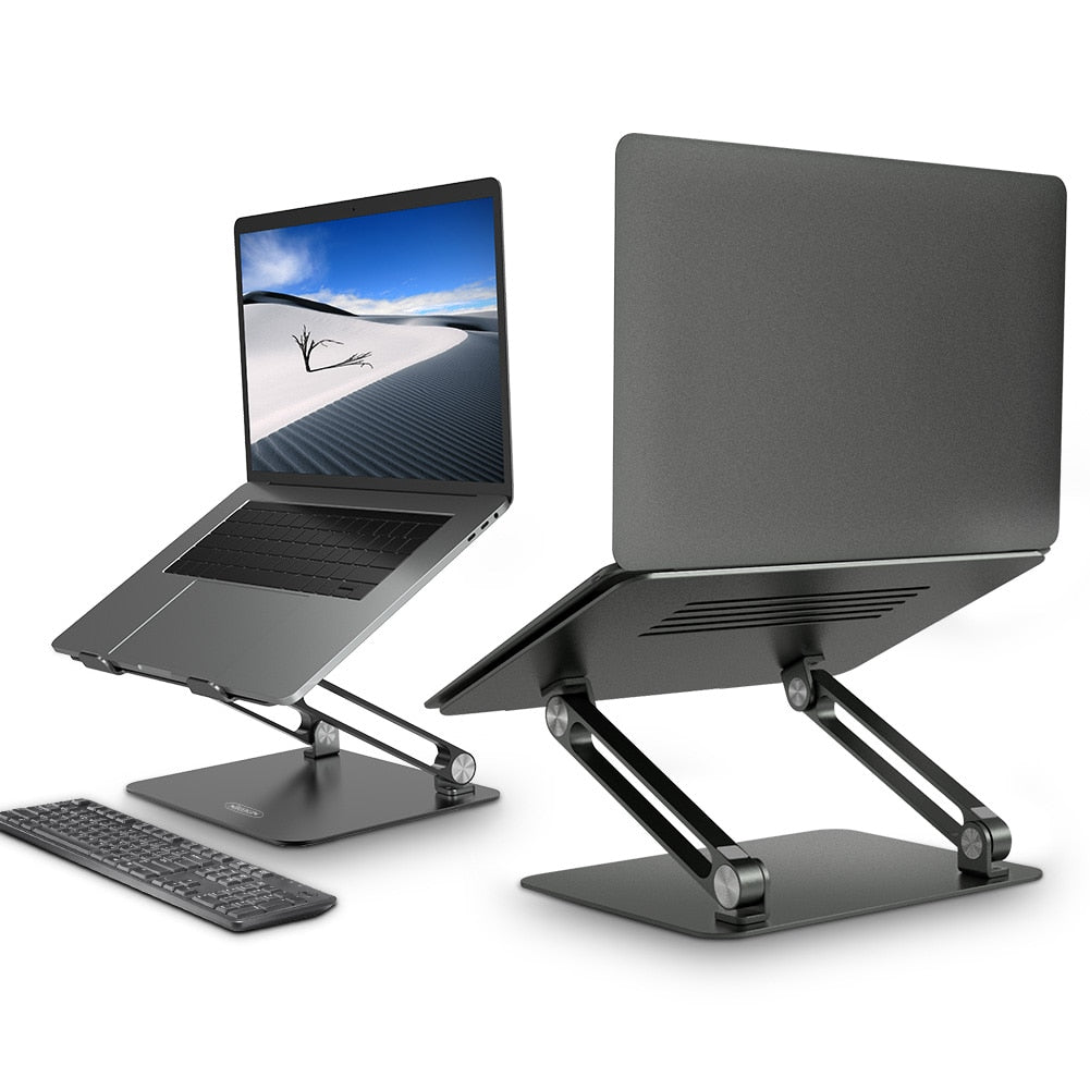 Adjustable Laptop Stand - HomeOfficeHaven